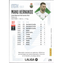 Añade a tu colección Manu Hernando Racing Santander Card Megacracks 2026-27