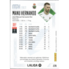 Añade a tu colección Manu Hernando Racing Santander Card Megacracks 2026-27
