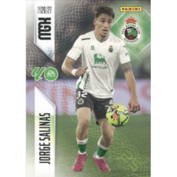 Consigue Jorge Salinas Racing Santander Cartas Panini Megacracks 2026-27
