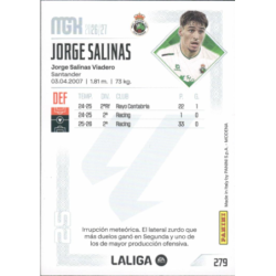 Consigue Jorge Salinas Racing Santander Cartas Panini Megacracks 2026-27