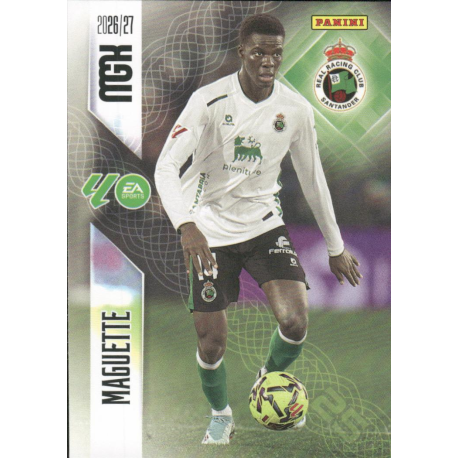 Busca y compra Maguette Racing Santander Panini MGK 2026-27