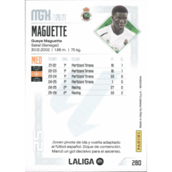 Busca y compra Maguette Racing Santander Panini MGK 2026-27