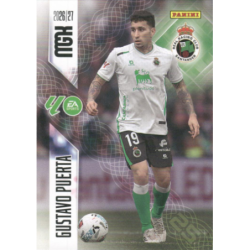 Consigue ahora Gustavo Puertas Racing Santander Carta colección Megacracks 2026-27