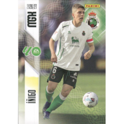 Completa tu colección Íñigo Racing Santander Cards Panini Megacracks 2026-27