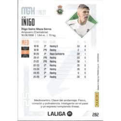 Completa tu colección Íñigo Racing Santander Cards Panini Megacracks 2026-27