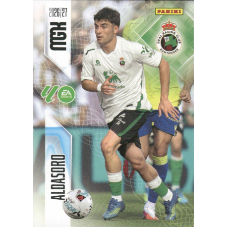 Consigue Aldasoro Racing Santander Panini Megacracks LaLiga 2026-27