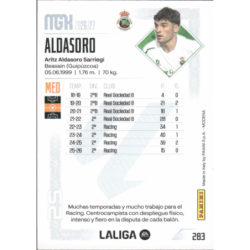 Consigue Aldasoro Racing Santander Panini Megacracks LaLiga 2026-27