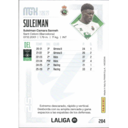 Consigue Suleiman Racing Santander Panini Megacracks LaLiga EA Sports 2026-27