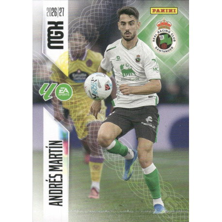 Completa tu colección Andrés Martín Racing Santander MGK 2026-27