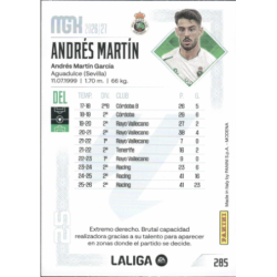 Completa tu colección Andrés Martín Racing Santander MGK 2026-27