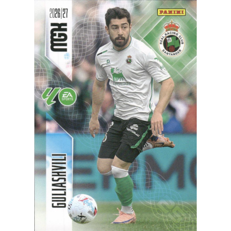 Colecciona Guliashvili Racing Santander Carta colección Megacracks 2026-27