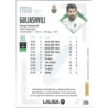 Colecciona Guliashvili Racing Santander Carta colección Megacracks 2026-27