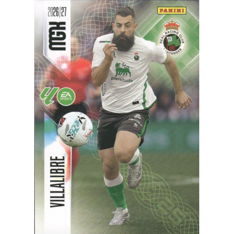 Completa tu colección Villalibre Racing Santander Cromos Megacracks 2026-27