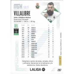 Completa tu colección Villalibre Racing Santander Cromos Megacracks 2026-27
