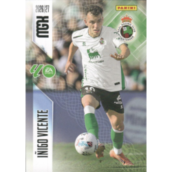 Añade a tu colección Íñigo Vicente Racing Santander Megacracks LaLiga EA Sports 2026-27