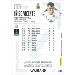 Añade a tu colección Íñigo Vicente Racing Santander Megacracks LaLiga EA Sports 2026-27