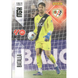 Encuentra Batalla Rayo Vallecano Card colección Megacracks 2026-27