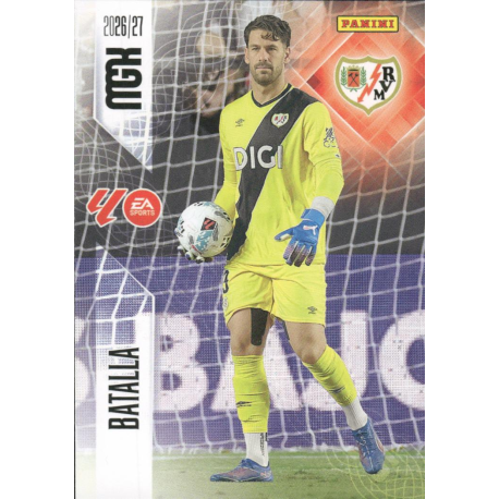 Encuentra Batalla Rayo Vallecano Card colección Megacracks 2026-27