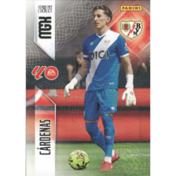 Hazte con Cárdenas Rayo Vallecano Megacracks 2026-27 cromo