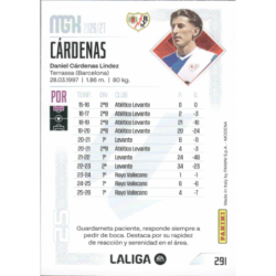 Hazte con Cárdenas Rayo Vallecano Megacracks 2026-27 cromo