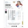 Hazte con Cárdenas Rayo Vallecano Megacracks 2026-27 cromo