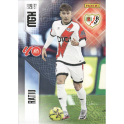Colecciona Rațiu Rayo Vallecano Card Megacracks 2026-27