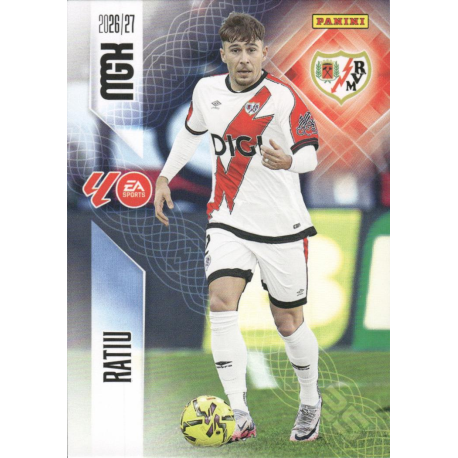 Colecciona Rațiu Rayo Vallecano Card Megacracks 2026-27