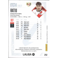 Colecciona Rațiu Rayo Vallecano Card Megacracks 2026-27