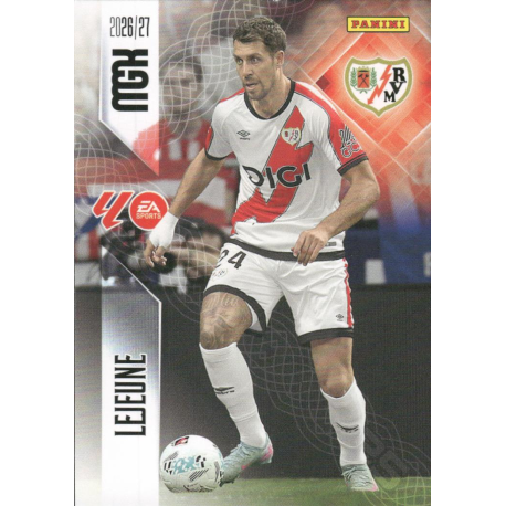 Consigue ahora Lejeune Rayo Vallecano Megacracks Liga 2026-27