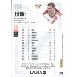 Consigue ahora Lejeune Rayo Vallecano Megacracks Liga 2026-27