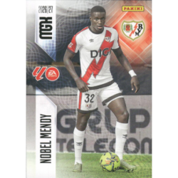 Colecciona Nobel Mendy Rayo Vallecano Megacracks 2026-27 cartas sueltas