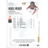 Colecciona Nobel Mendy Rayo Vallecano Megacracks 2026-27 cartas sueltas