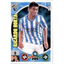 Ricardo Horta Málaga 260 Adrenalyn XL La Liga 2014-15