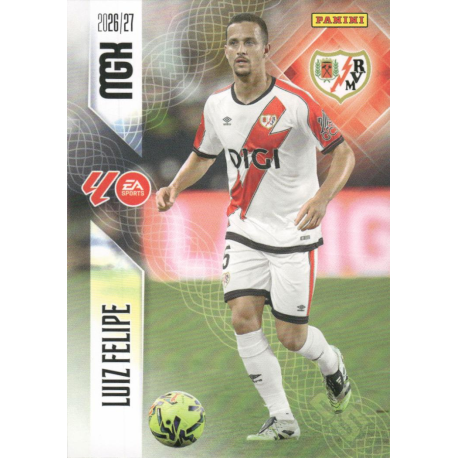 Añade a tu colección Luiz Felipe Rayo Vallecano Cromos Megacracks 2026-27