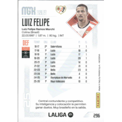 Añade a tu colección Luiz Felipe Rayo Vallecano Cromos Megacracks 2026-27