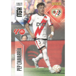 Encuentra Pep Chavarría Rayo Vallecano Megacracks 2026-27 cartas sueltas