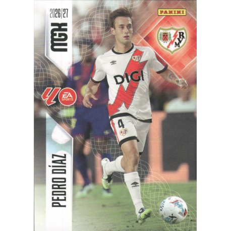 Compra Pedro Díaz Rayo Vallecano Megacracks 26-27