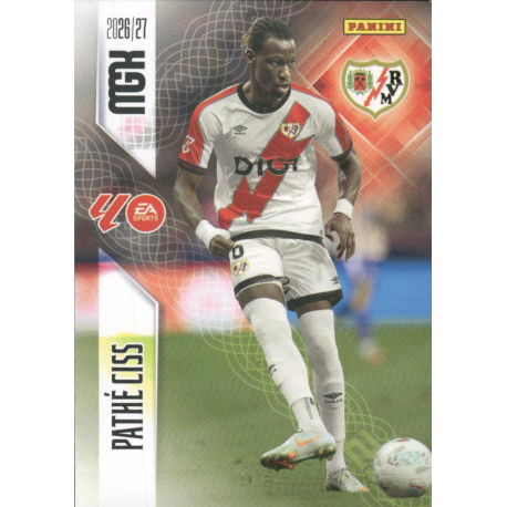 Completa tu colección Pathé Ciss Rayo Vallecano Panini Megacracks LaLiga EA Sports 2026-27