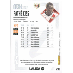 Completa tu colección Pathé Ciss Rayo Vallecano Panini Megacracks LaLiga EA Sports 2026-27