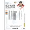 Completa tu colección Óscar Valentín Rayo Vallecano Megacracks LaLiga EA Sports 2026-27