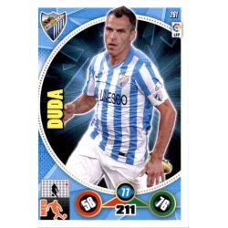 Duda Málaga 261 Adrenalyn XL La Liga 2014-15