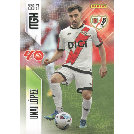 Compra online Unai López Rayo Vallecano Colección Megacracks 2026-27