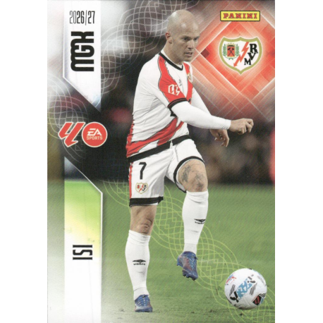 Añade a tu colección Isi Rayo Vallecano Panini Megacracks LaLiga 2026-27