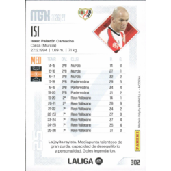 Añade a tu colección Isi Rayo Vallecano Panini Megacracks LaLiga 2026-27