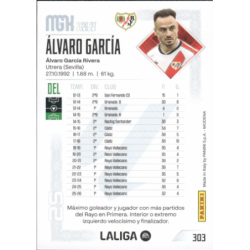 Colecciona Álvaro García Rayo Vallecano Cartas Panini Megacracks 2026-27