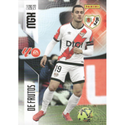 Colecciona De Frutos Rayo Vallecano Cartas Panini Megacracks 2026-27