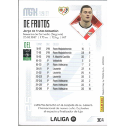 Colecciona De Frutos Rayo Vallecano Cartas Panini Megacracks 2026-27