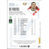 Colecciona De Frutos Rayo Vallecano Cartas Panini Megacracks 2026-27