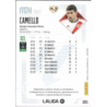 Hazte con Camello Rayo Vallecano Card Megacracks 2026-27