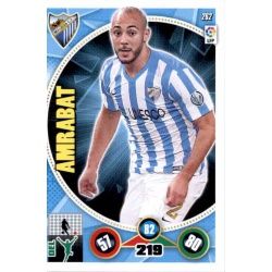 Amrabat Málaga 262 Adrenalyn XL La Liga 2014-15